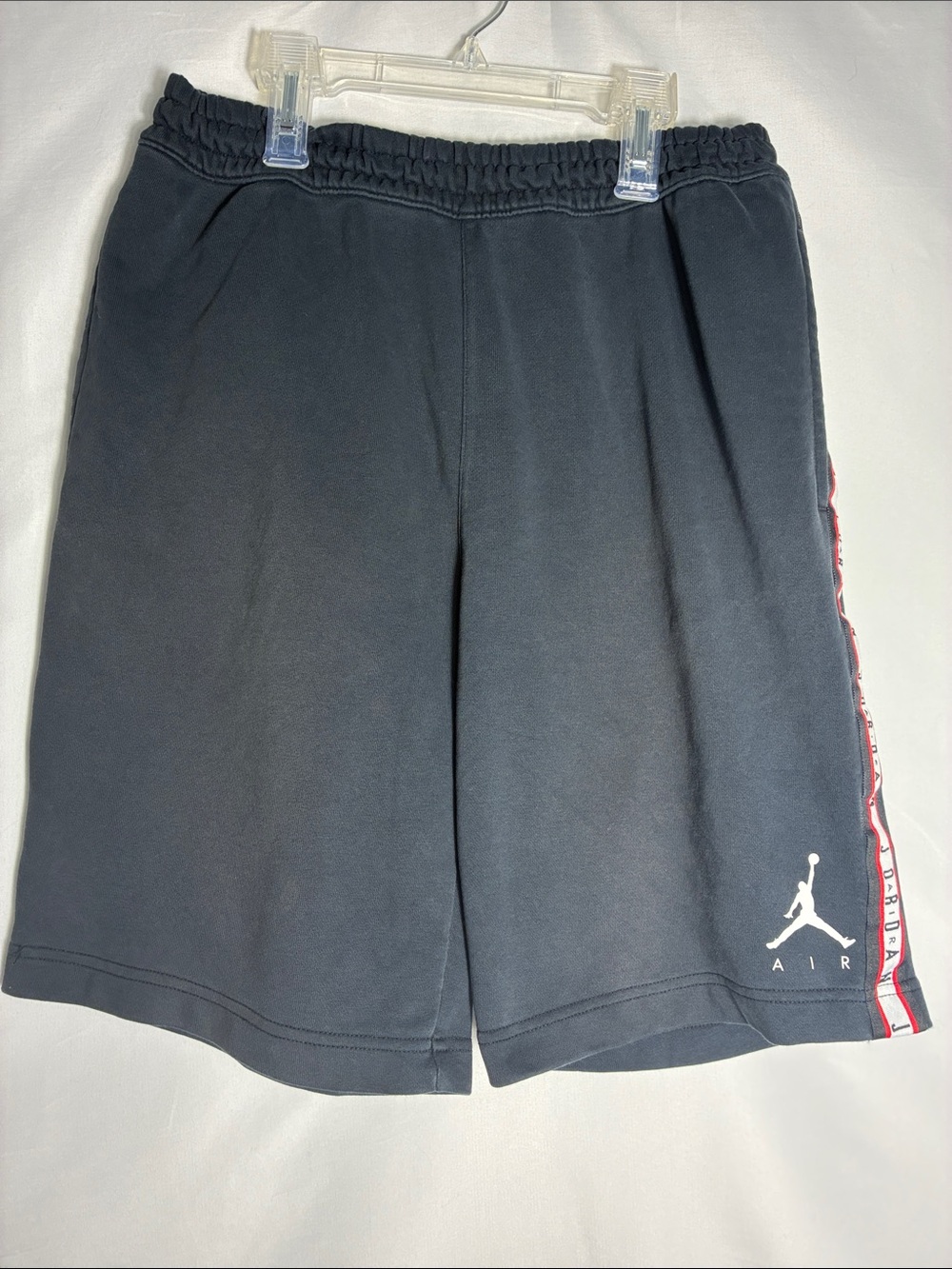 Nike Air Jordan Jumpman Tape Knit / Fleece Shorts in black size Medium